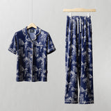 Women's Bamboo Pyjama Long Set - Big Cat