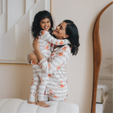 Damen-Pyjamaset Fuchsjunges