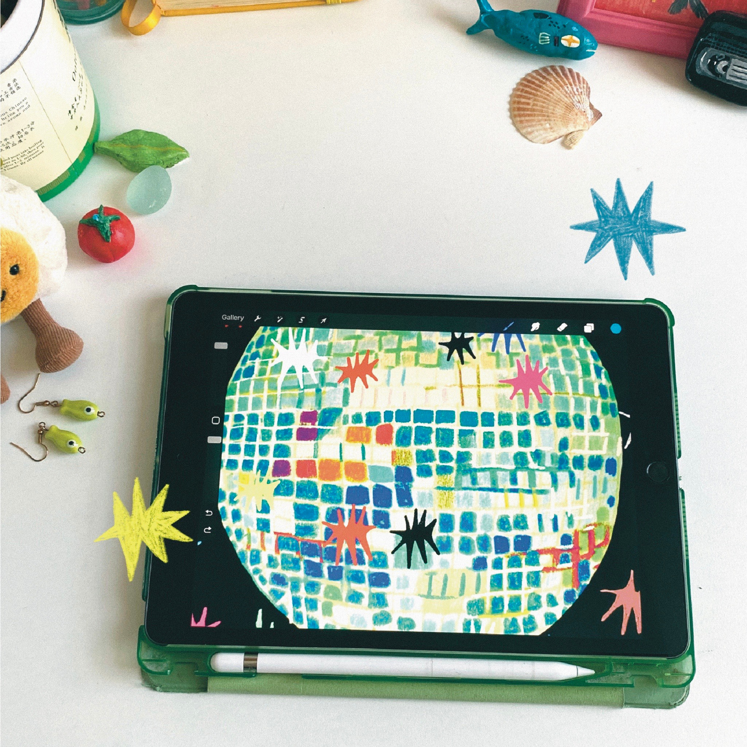 Children's PJ Set Disco Party Limited Edition