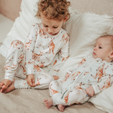 Children's PJ Set Kangaroo