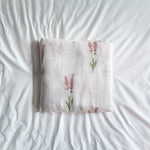 Lavender Large Muslin Blanket