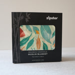 Floral Large Muslin Blanket