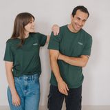 Bambus-T-Shirt für Männer Tired