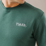 Bambus-T-Shirt für Männer Tired