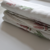 Lavender Large Muslin Blanket