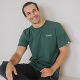 Bambus-T-Shirt für Männer Tired