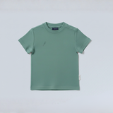 Bamboo Everyday Kinder T-Shirt Soft Green