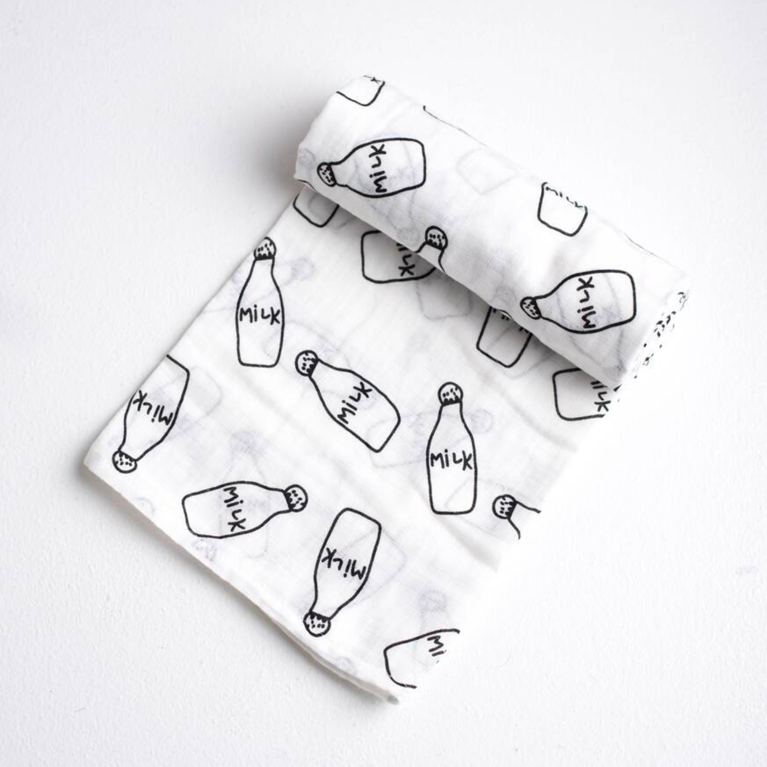 Milk Large Muslin Blanket