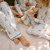 Kinder-PJ-Set Peter's Gingham Hop