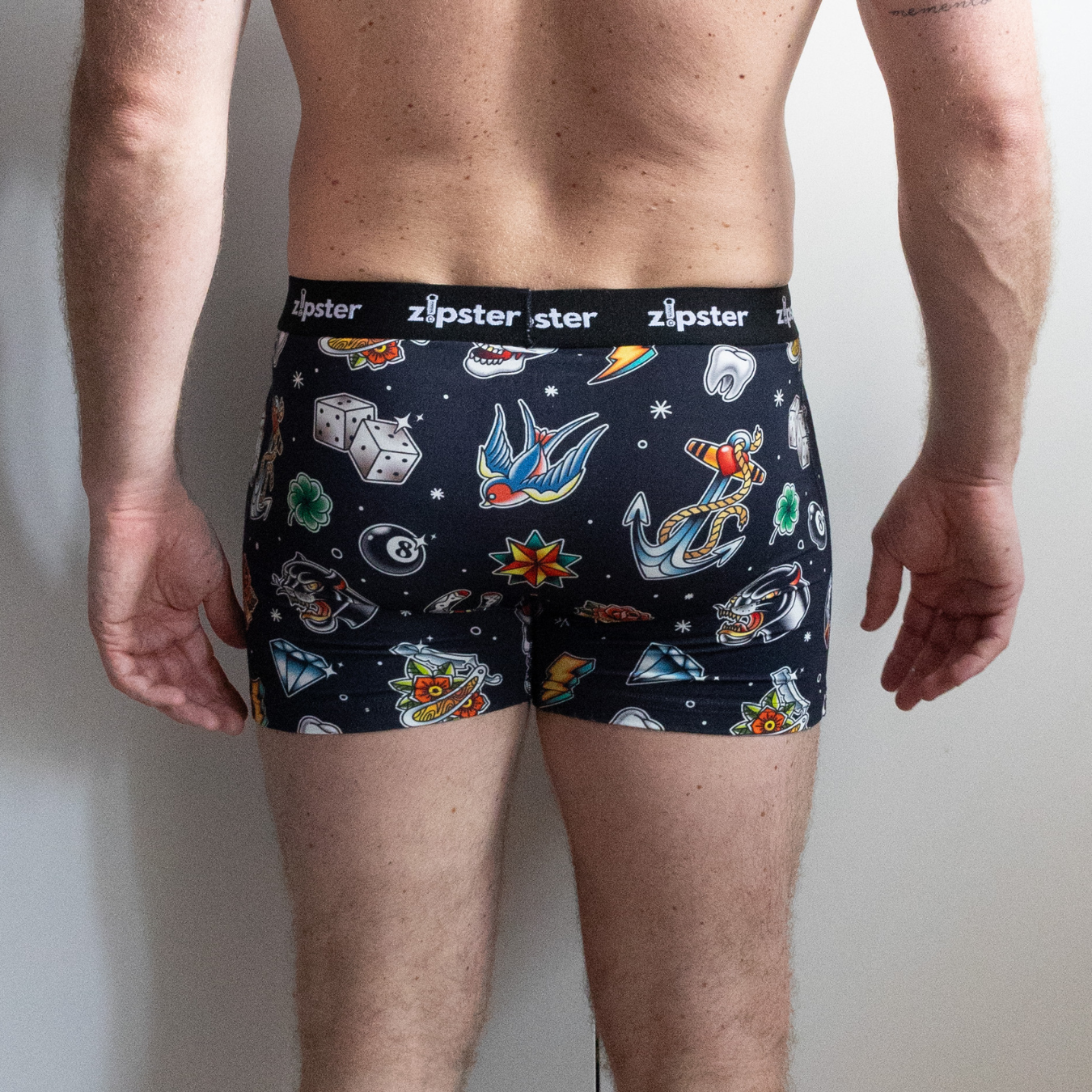 Männer Boxershorts Tats