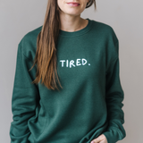 Sweatshirt zum Stillen - Müde