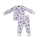 Kinder-PJ-Set Toile de Jouy