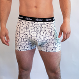 Herren Boxershorts Polar