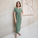 Santorini Breastfeeding T-Shirt Dress