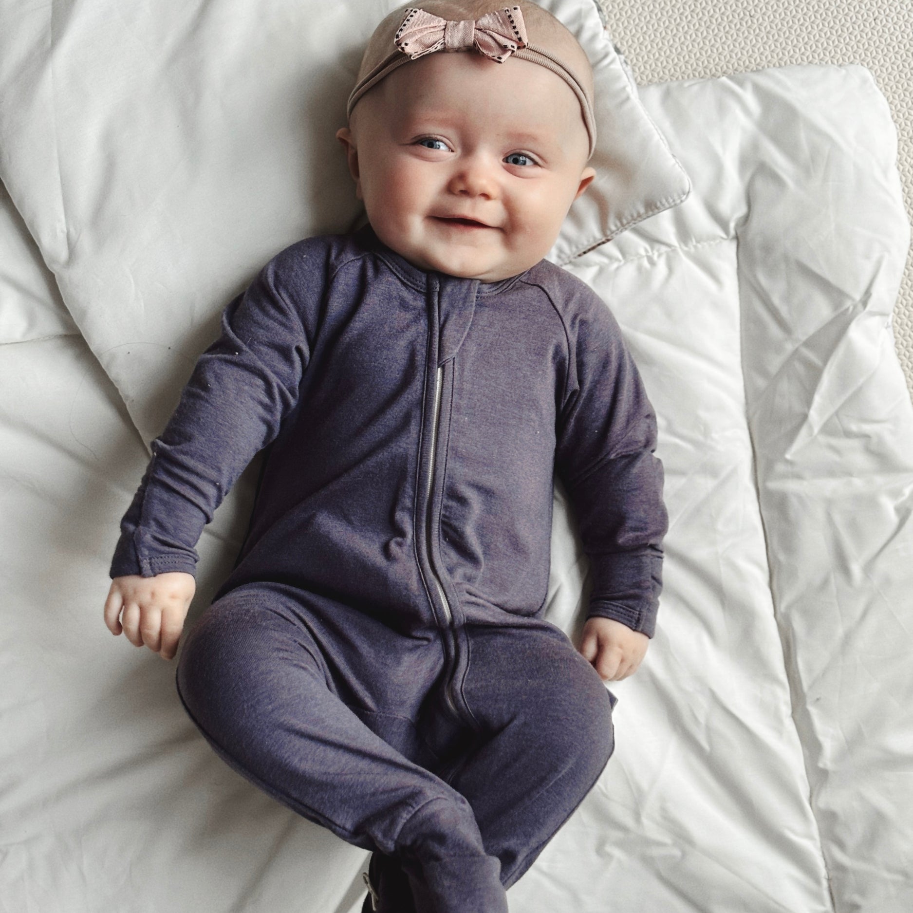 ZIPSTER™ Solids Mulberry Bliss