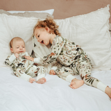 Children's PJ Set Monkey