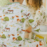 Children's PJ Set On The Farm