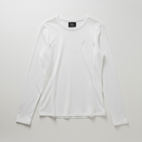 Still-T-Shirt mit langen Ärmeln Weiß