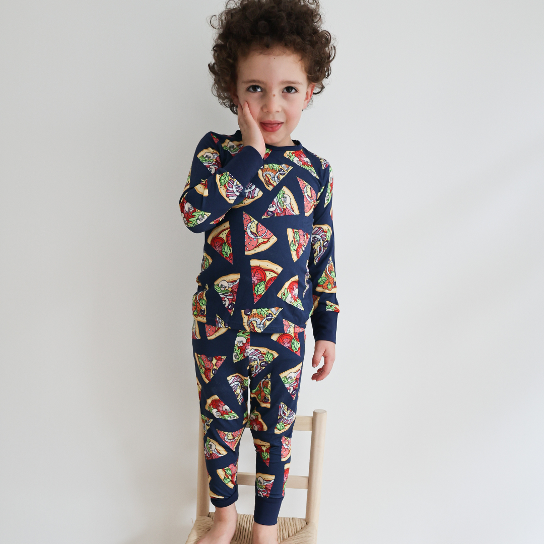 Children's PJ Set Pizza