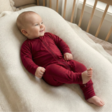 ZIPSTER™ Solid Tiefes Burgunderrot