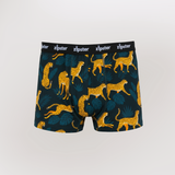 Herren Boxershorts Cheetah