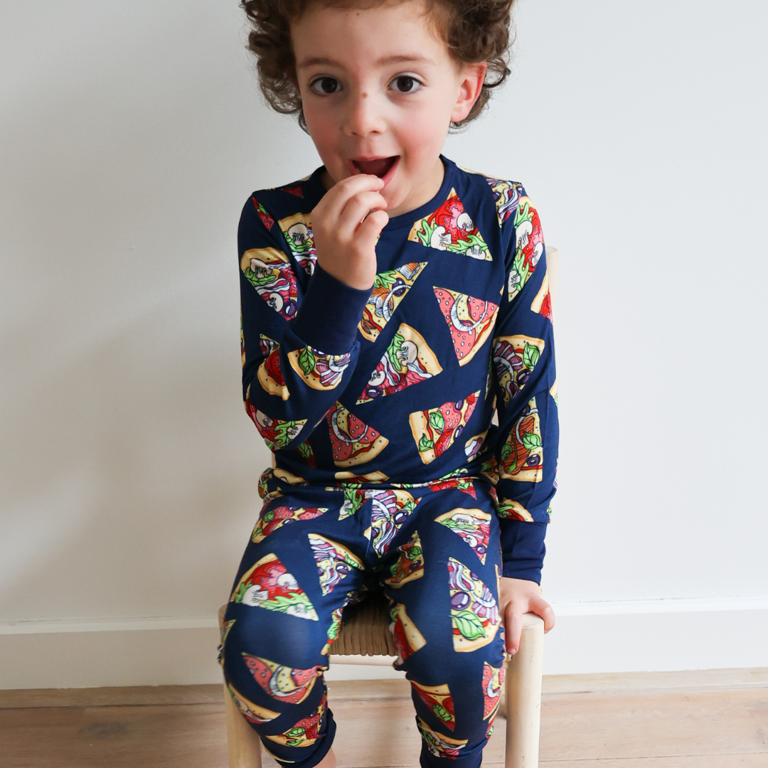 Children's PJ Set Pizza