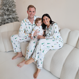 Schneesport-Pyjama-Set für Herren