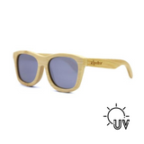 Bamboo Sonnenbrille Wayfarer
