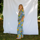 Damen-Pyjamaset Sizilianischer Sommer