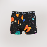 Herren Boxershorts Galaxy