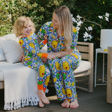 Damen-Pyjamaset Sizilianischer Sommer