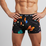 Herren Boxershorts Galaxy