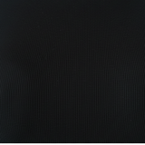 Breastfeeding Ribbed Top Schwarz