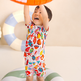 Children's Shortie PJ-Set Funky Shells