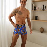 Herren Boxershorts Tiger