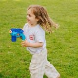 Übergroßes T-Shirt für Kinder Weiße Sardinen