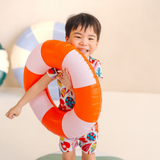 Children's Shortie PJ-Set Funky Shells