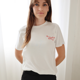 Stillen T-Shirt Die einfachsten Dinge