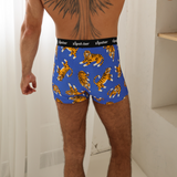 Herren Boxershorts Tiger