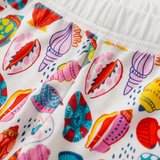 Children's Shortie PJ-Set Funky Shells