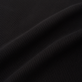 Breastfeeding Ribbed Tank Top Schwarz