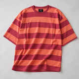 Übergroßes Still-Tee Rosa und Orange