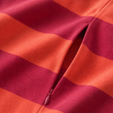 Übergroßes Still-Tee Rosa und Orange