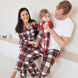 Ladies Tartan Dreams Pyjamas Set