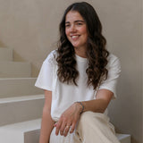 Oversized Breastfeeding Tee White