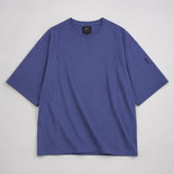 Oversized Breastfeeding Tee Navy
