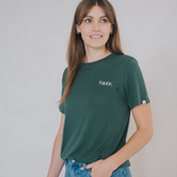 Stillen T-Shirt Müde