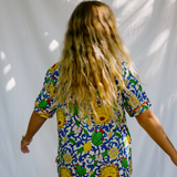 Damen-Pyjamaset Sizilianischer Sommer