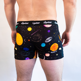 Herren Boxershorts Galaxy