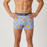 Herren Boxershorts Mediterranean Lemons